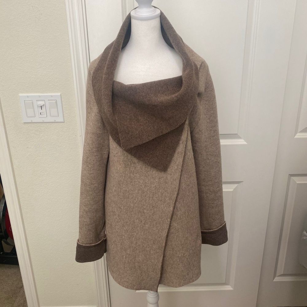Beautiful Chiaramente Wool Blend Sweater Sz L Made in Italy
